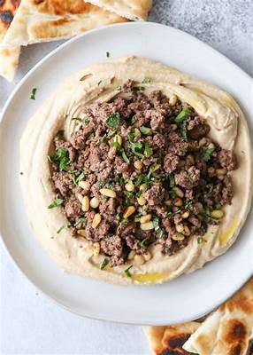 Hummus With Meat