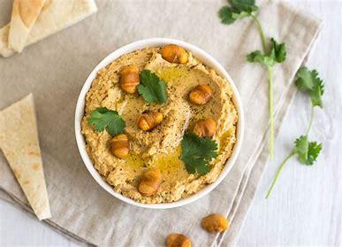 Fava Beans/Hummus